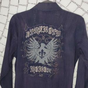 Strength Honor Distressed Shirt Men S New